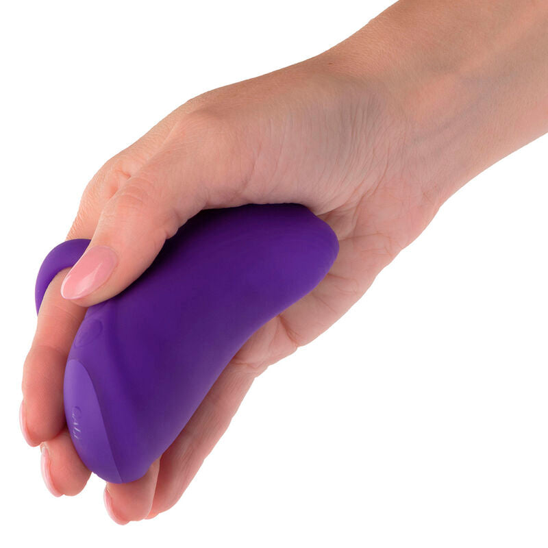 CALEXOTICS - ENVY MASSAGGIATORE PALMARE A SFERA ROTANTE 7 VIBRAZIONI VIOLA
