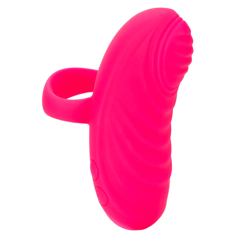 CALEXOTICS - ENVY MASSAGGIATORE PALMARE A SFERA ROTANTE 7 VIBRAZIONI ROSA