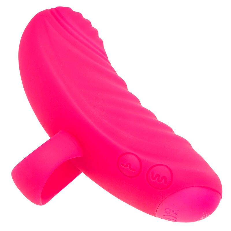 CALEXOTICS - ENVY MASSAGGIATORE PALMARE A SFERA ROTANTE 7 VIBRAZIONI ROSA