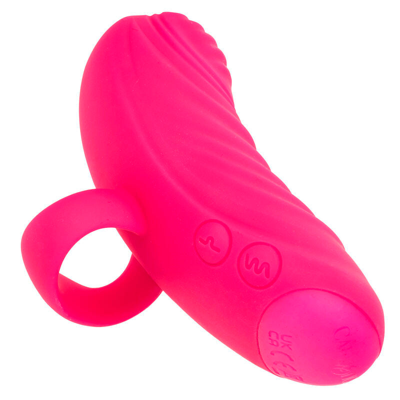 CALEXOTICS - ENVY MASSAGGIATORE PALMARE A SFERA ROTANTE 7 VIBRAZIONI ROSA