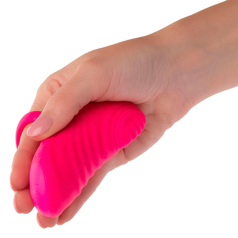 CALEXOTICS - ENVY MASSAGGIATORE PALMARE A SFERA ROTANTE 7 VIBRAZIONI ROSA