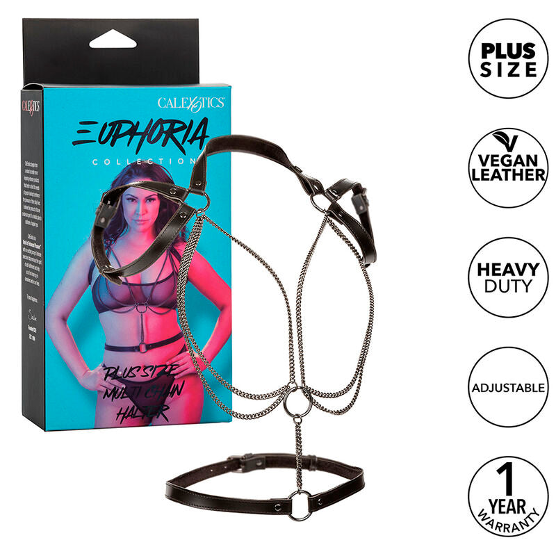 CALEXOTICS - IMBRACATURA MULTICATENA EUPHORIA PREMIUM TAGLIA FORTE