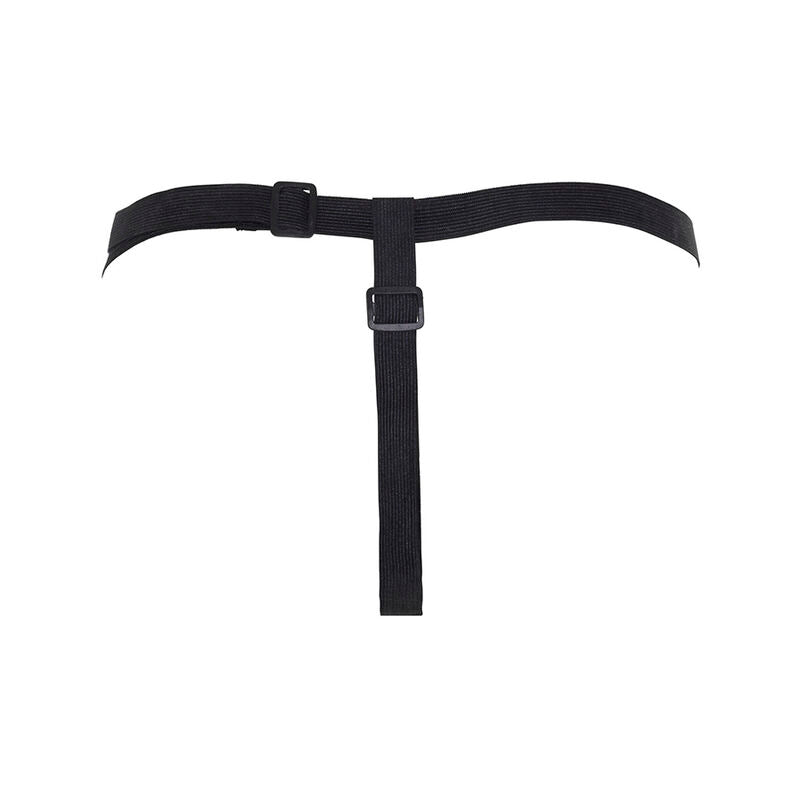 DESEO OCULTO - ALTER EGO TANGA VAGINA ABIERTA AJUSTABLE CARNE