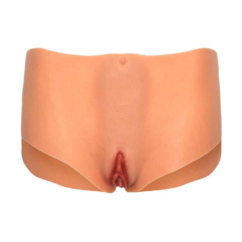 DESEO OCULTO - ALTER EGO VAGINA ABIERTA Y CULO CALZONCILLO CINTURA MEDIANA CARNE