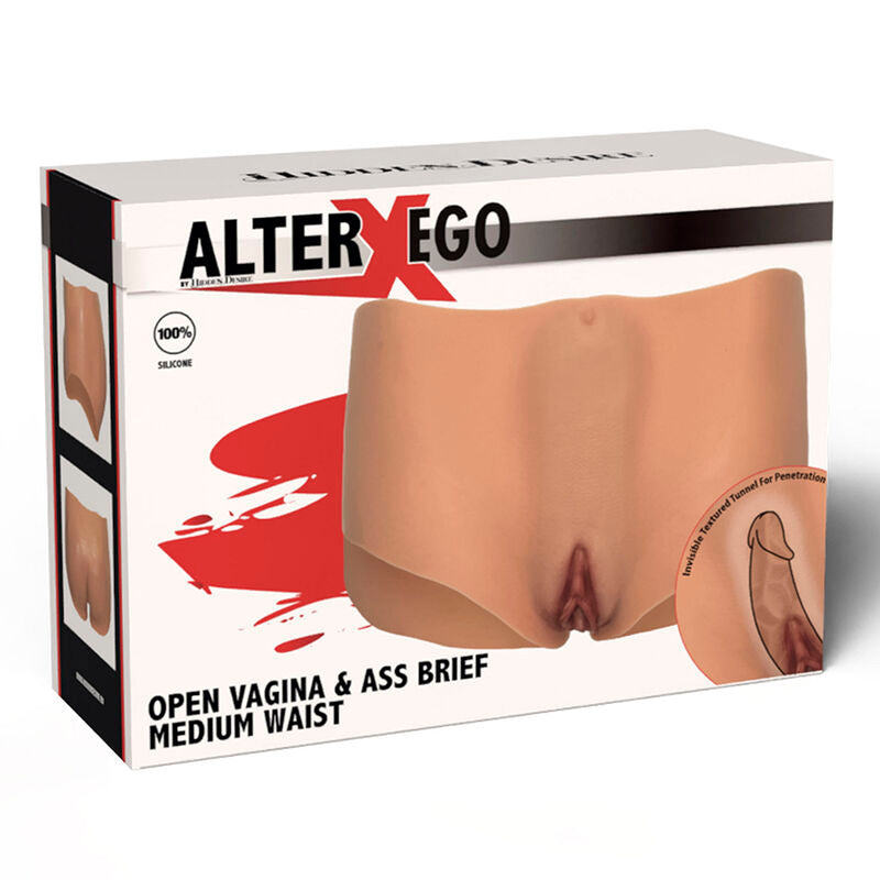 DESEO OCULTO - ALTER EGO VAGINA ABIERTA Y CULO CALZONCILLO CINTURA MEDIANA CARNE