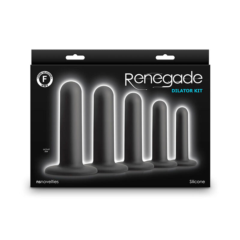 NOVEDADES NS - KIT DILATADOR RENEGADE NEGRO