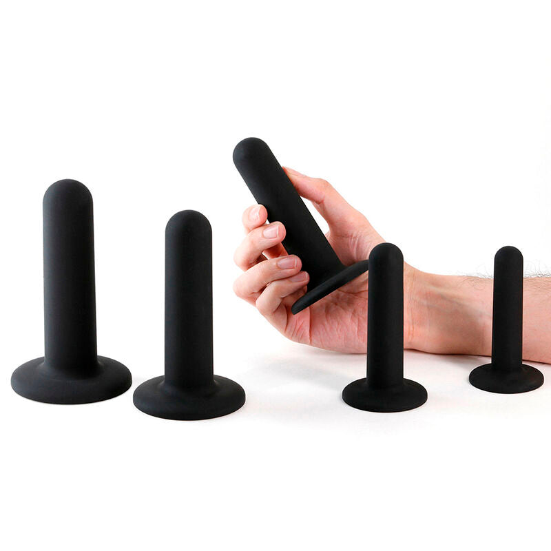 NOVEDADES NS - KIT DILATADOR RENEGADE NEGRO