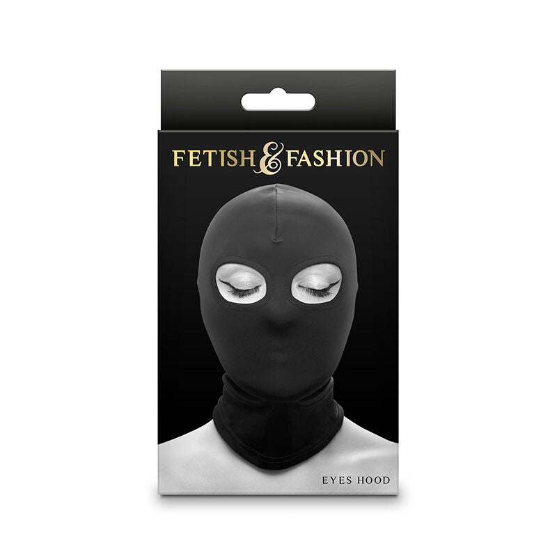 NS NOVELTIES - FETISH &amp; FASHION EYES CAPPUCCIO IN NYLON NERO