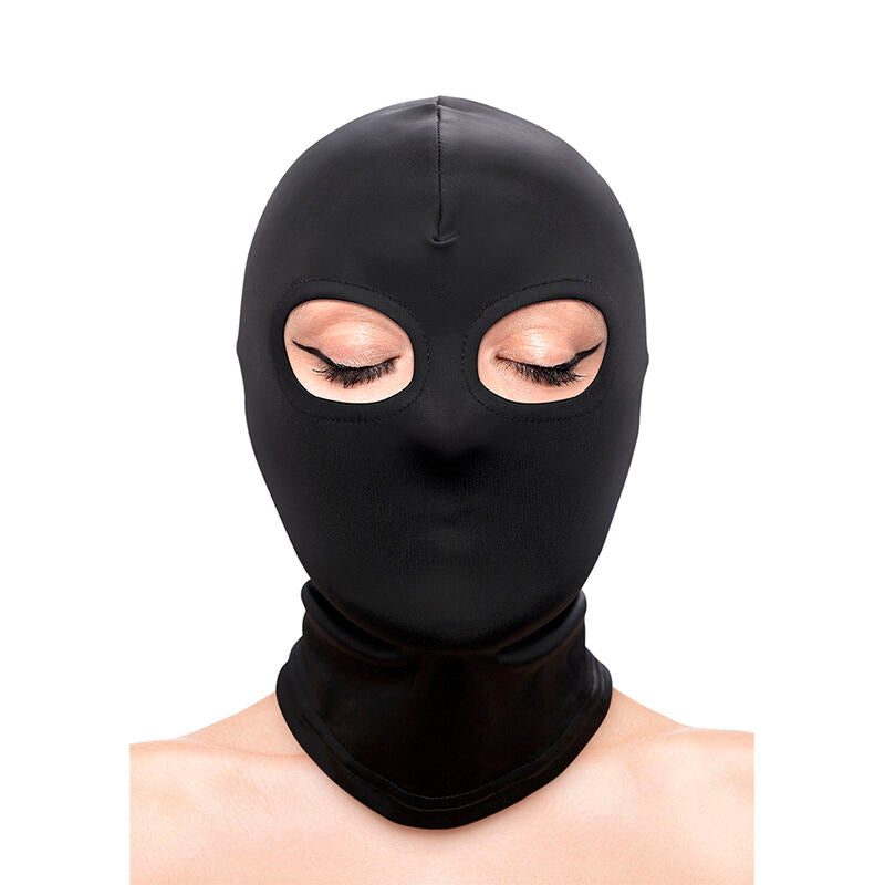 NS NOVELTIES - FETISH &amp; FASHION EYES CAPPUCCIO IN NYLON NERO