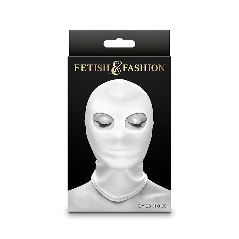 NOVEDADES NS - FETICHE Y MODA OJOS CAPUCHA NYLON BLANCA