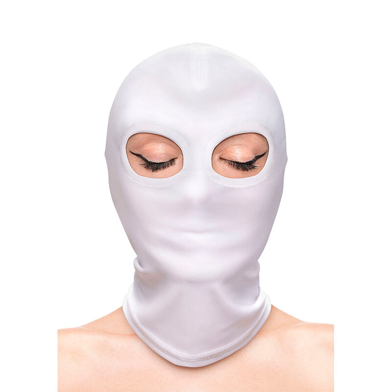 NOVEDADES NS - FETICHE Y MODA OJOS CAPUCHA NYLON BLANCA