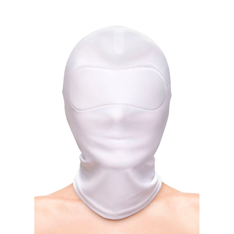 NOVEDADES NS - FETICHE Y MODA CAPUCHA CERRADA NYLON BLANCA