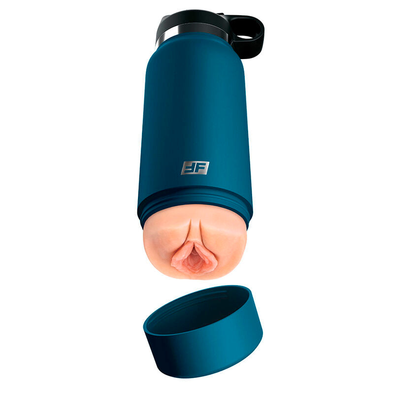 PDX PLUS - FRASCO DE FOLLAJE VAGINAL DISCRETO CARNE MODELO 1