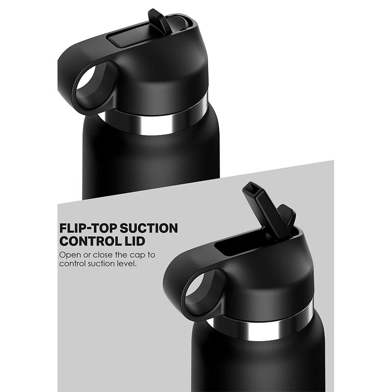 PDX PLUS - FAP FLASK BOTTLE DISCRET STROKER CLEAR MODELLO 1