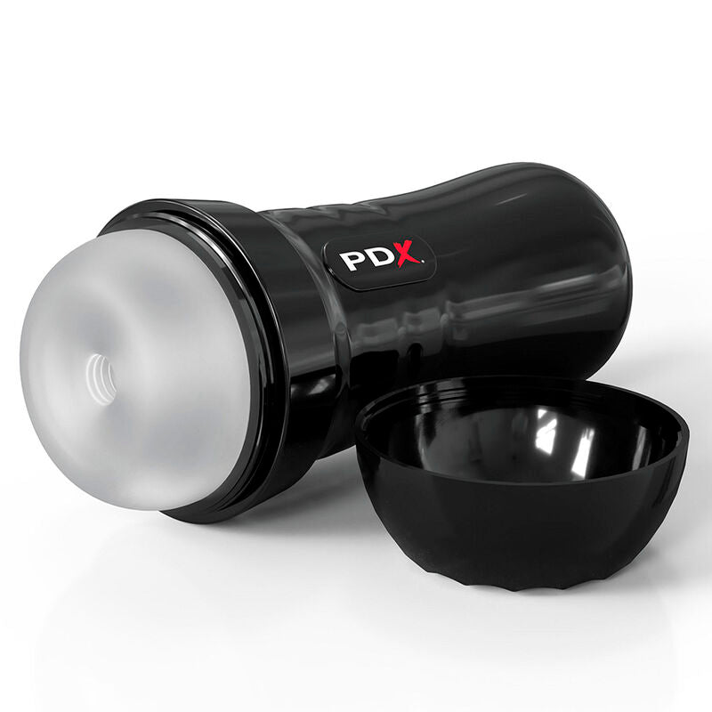 PDX EXTREME - SLIDE &amp; GLIDE MASTURBATORE AUTOLUBRIFICANTE TRASPARENTE