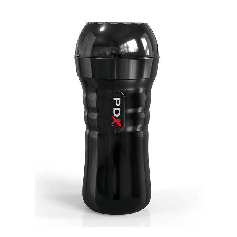 PDX EXTREME - SLIDE &amp; GLIDE MASTURBATORE AUTOLUBRIFICANTE TRASPARENTE