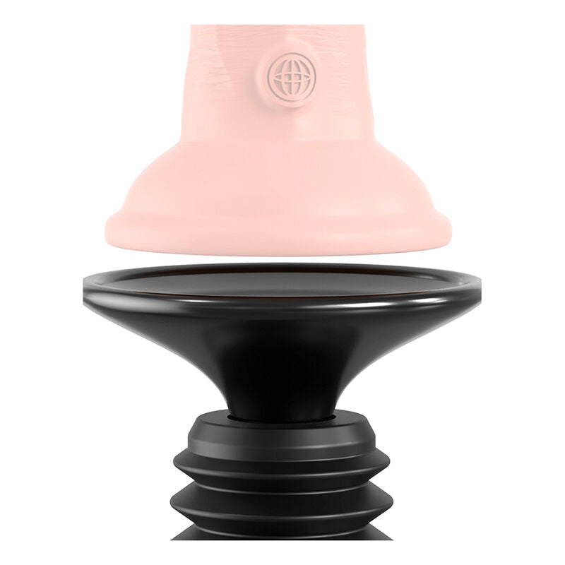 SERIE FETISH FANTASY - MORSETTO PER DILDO BODY DOCK THRUSTER CON 7 MODALITÀ DI SPINTA NERO