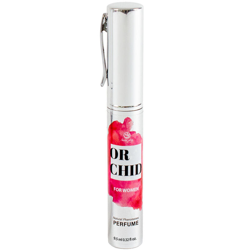 SECRETPLAY - PERFUME DE ORQUÍDEA CON FEROMONAS PARA MUJER EN VAPORIZADOR TAMAÑO DE VIAJE