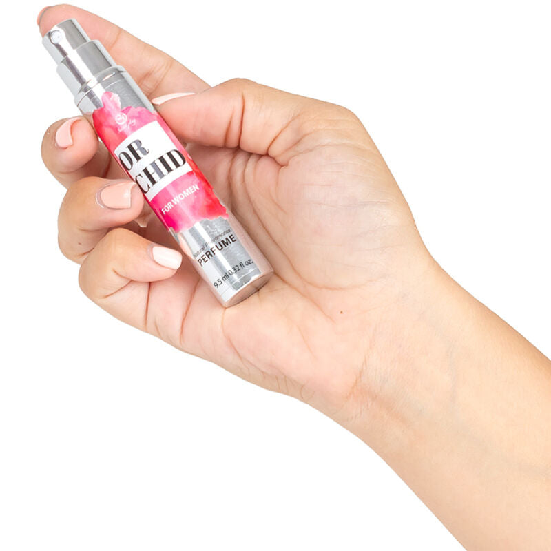 SECRETPLAY - PERFUME DE ORQUÍDEA CON FEROMONAS PARA MUJER EN VAPORIZADOR TAMAÑO DE VIAJE