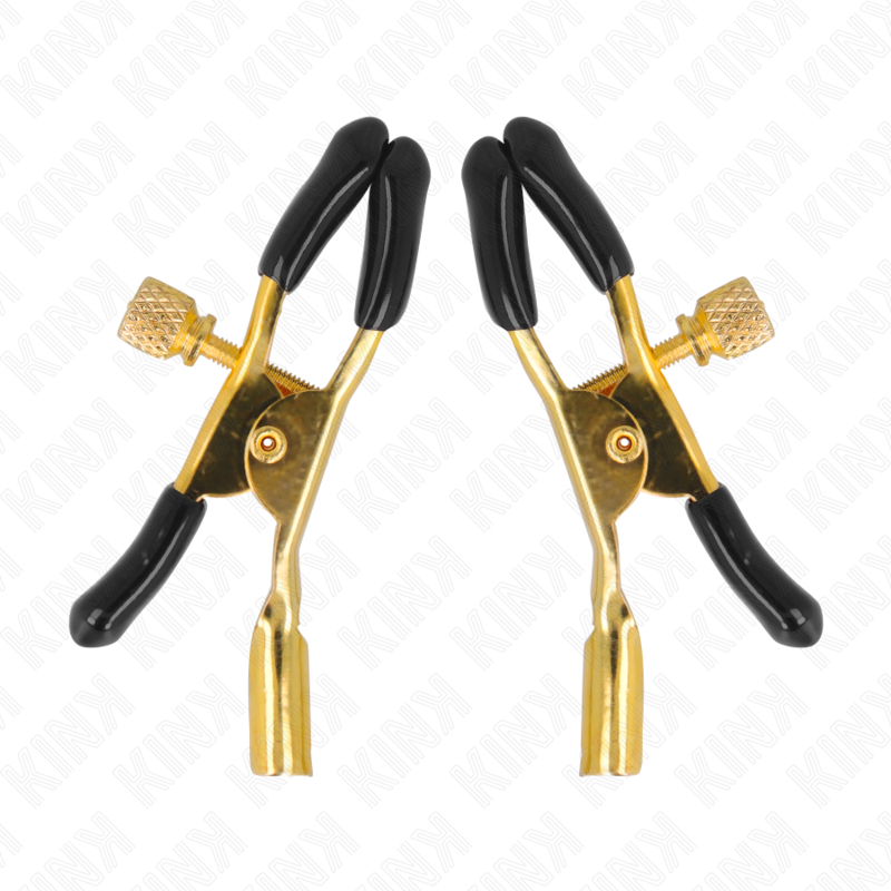KINK - MORSETTI PER CAPEZZOLI ORO 6 CM