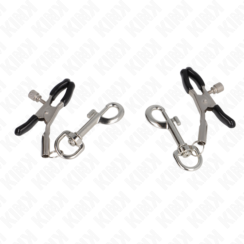 KINK - PINZA DE GANCHO PARA PEZONES 6 CM