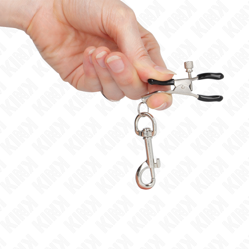 KINK - MORSETTO PER CAPEZZOLO A GANCIO 6 CM