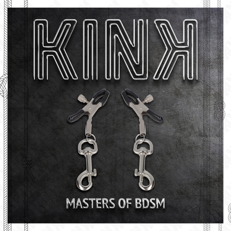 KINK - PINZA DE GANCHO PARA PEZONES 6 CM
