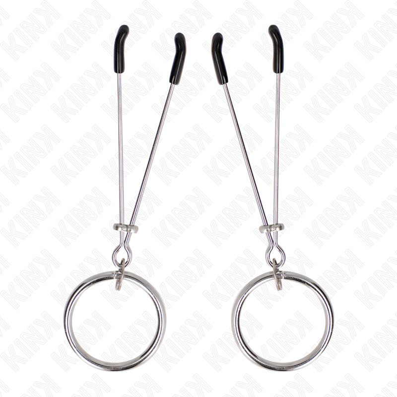 KINK - PINZAS PARA PEZONES FINAS CON JUNTA TÓRICA 7 CM