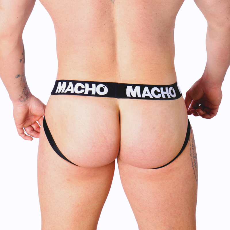 MACHO - MX26X1 JOCK GRID BLANCO S