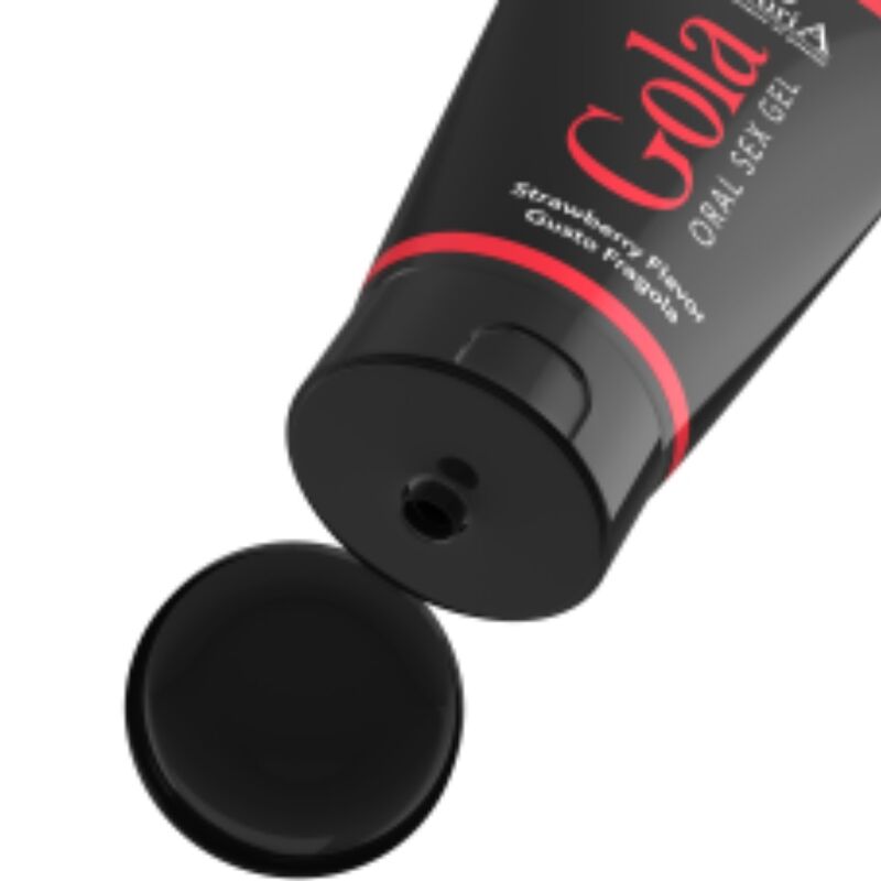 INTIMATELINE LUXURIA - GEL PER IL SESSO ORALE GUSTO FRAGOLA 50 ML