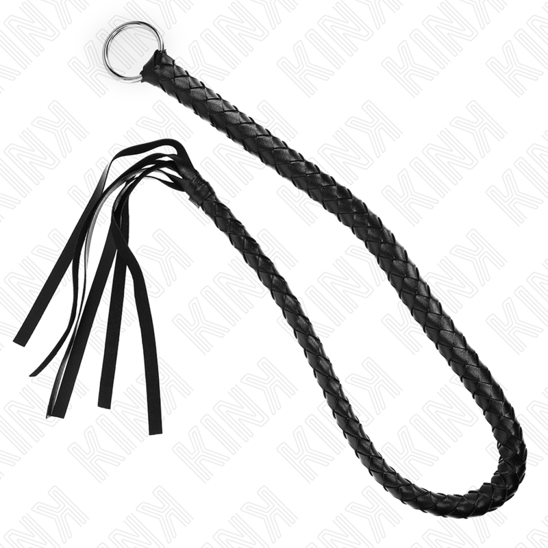 KINK - FRUSTA SERPENTE CON ANELLO NERO PER LA MANO 65 CM