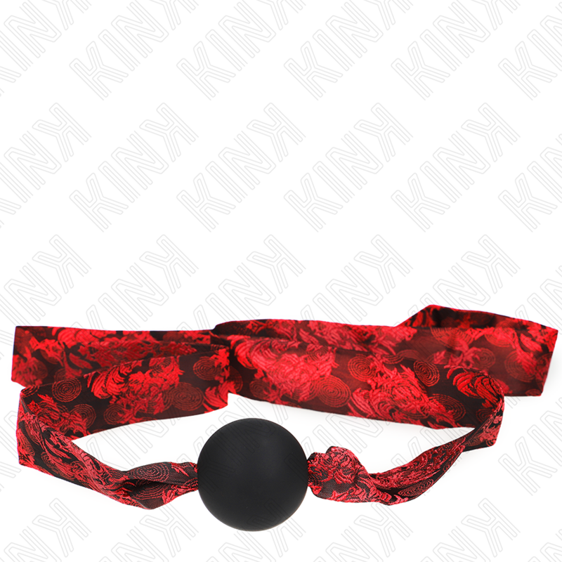 KINK - SCANDAL SILICONE BALL 4.5 CM GAG MODELLO 2 146 x 4 CM