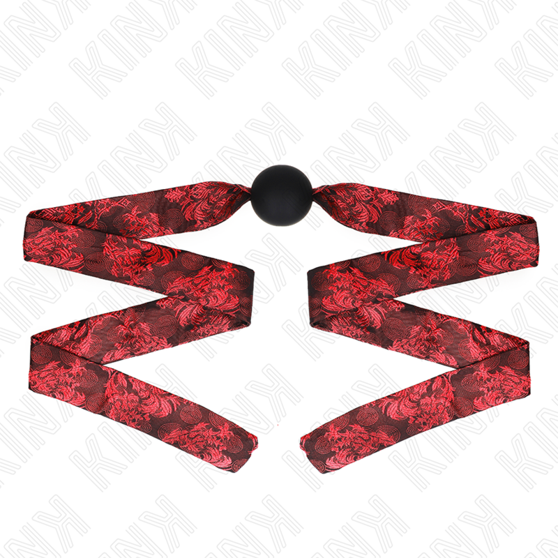 KINK - SCANDAL SILICONE BALL 4.5 CM GAG MODELLO 2 146 x 4 CM