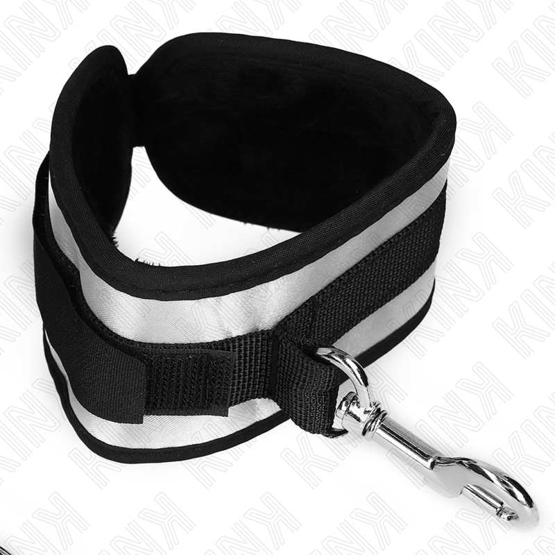 KINK - MANICHETTE IN NEOPRENE GRIGIE 23 X 5 CM