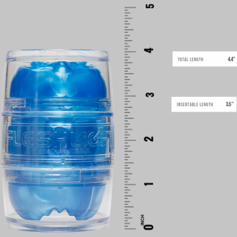 FLESHLIGHT - ALIEN QUICKSHOT MASTURBATORE DOPPIO CON VAGINA E ANO