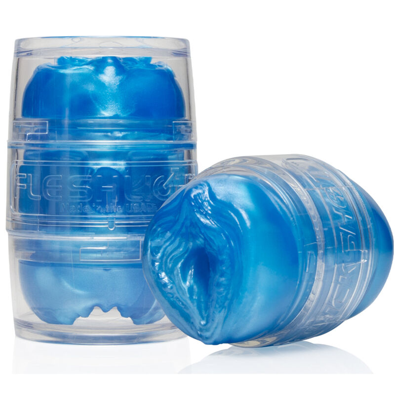 FLESHLIGHT - ALIEN QUICKSHOT MASTURBATORE DOPPIO CON VAGINA E ANO