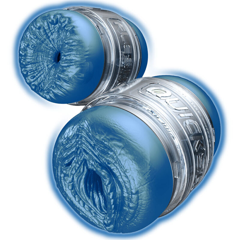 FLESHLIGHT - ALIEN QUICKSHOT MASTURBATORE DOPPIO CON VAGINA E ANO