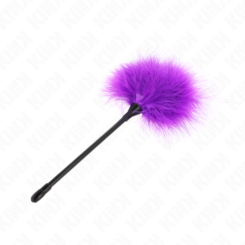 KINK - PIUME VIOLA TICKLE UTILIZZATE PER IL KIT BONDAGE 27 CM