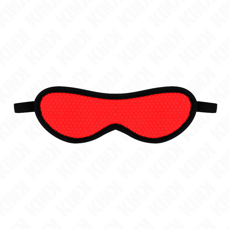 KINK - BENDA A SFERE CON BORDO ROSSO 20 x 7 CM