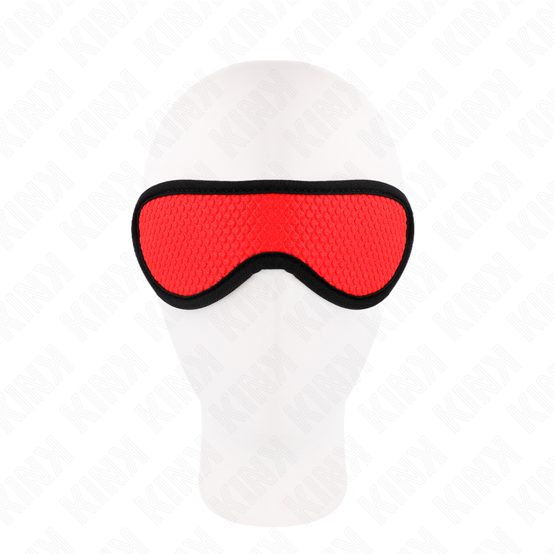 KINK - BENDA A SFERE CON BORDO ROSSO 20 x 7 CM