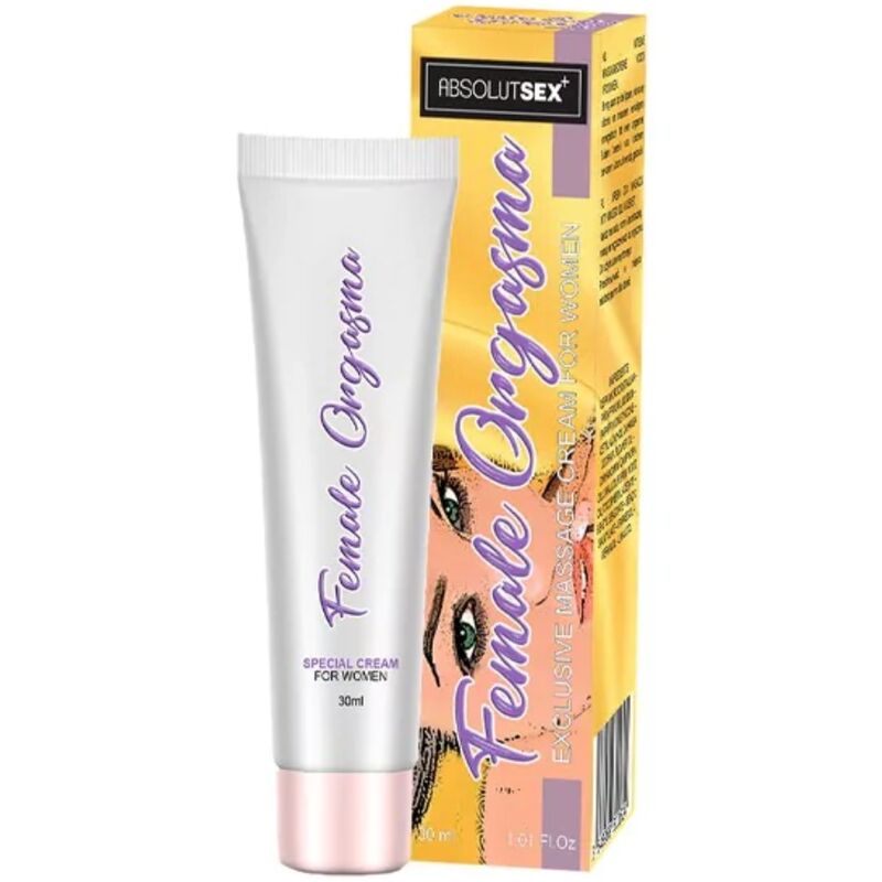 RUF - CREMA ESTIMULANTE DEL ORGASMO FEMENINO PARA ELLA 30 ML