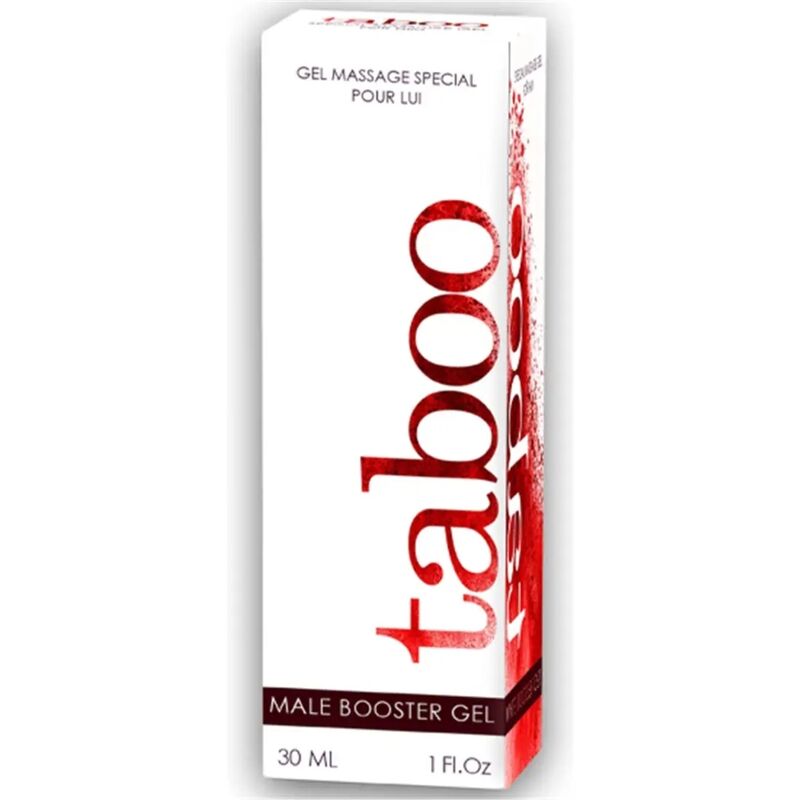 RUF - TABOO GEL REFUERZO MASCULINO PARA LA ERECCIÓN 30 ML