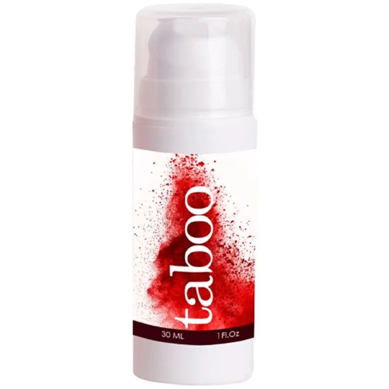 RUF - TABOO GEL REFUERZO MASCULINO PARA LA ERECCIÓN 30 ML