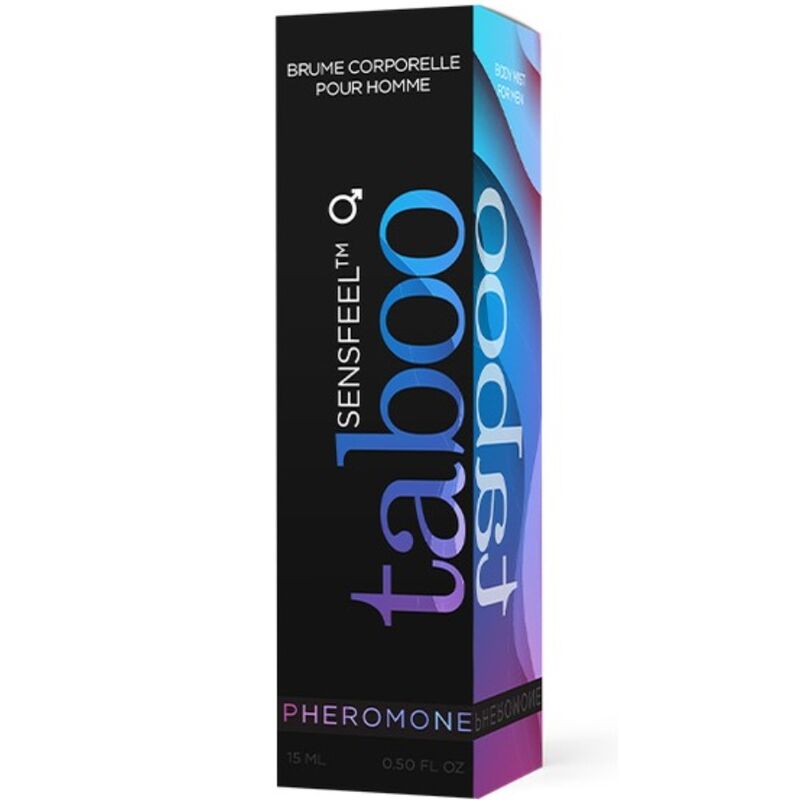 RUF - TABOO PHEROMONE FOR HIM PERFUME DE FEROMONAS PARA ÉL 15 ML