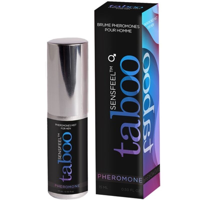 RUF - TABOO PHEROMONE FOR HIM PERFUME DE FEROMONAS PARA ÉL 15 ML