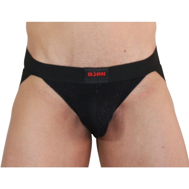 BURN - 003 JOCK NEGRO BRILLANTE S