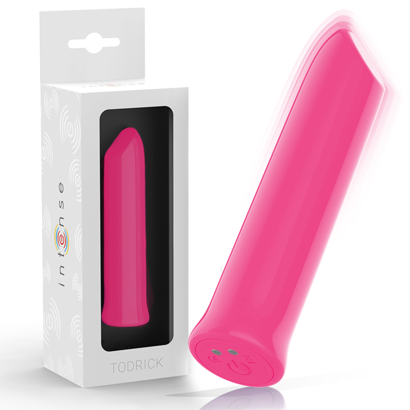 INTENSO - PROIETTILE STIMOLANTE CLITORIDEO ROSA TODRICK