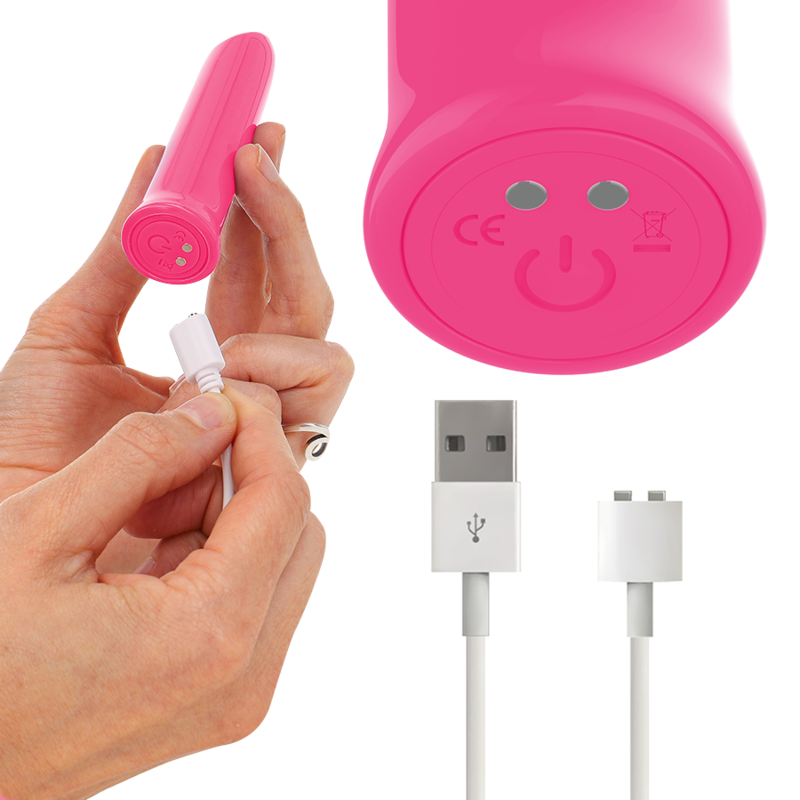 INTENSO - PROIETTILE STIMOLANTE CLITORIDEO ROSA TODRICK