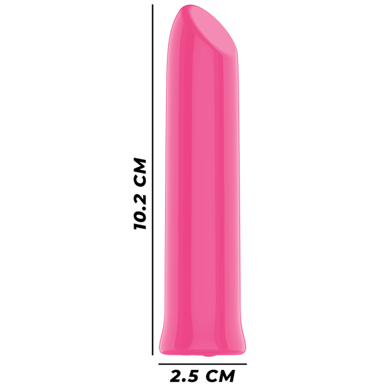 INTENSO - PROIETTILE STIMOLANTE CLITORIDEO ROSA TODRICK