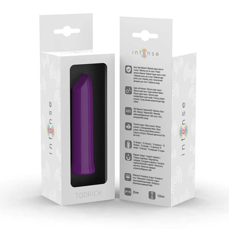 INTENSO - TODRICK VIOLETA BALA ESTIMULANTE DEL CLÍTORIS